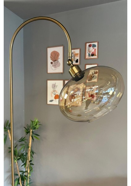 Cam Bal Rengi Lambader Modern Oturma Odası fırsatları