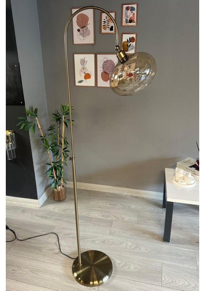 Cam Bal Rengi Lambader Modern Oturma Odası indirimleri