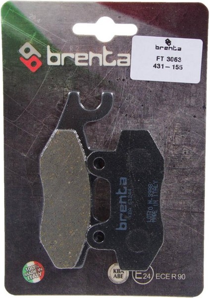 Peugeot Django Heritage 150CC 14-15 Ön Fren Balatası Brenta Orga