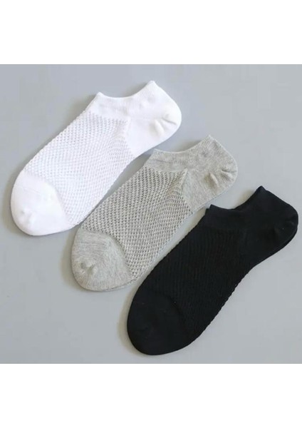 6 Çift Erkek Görünmez Sneaker Çorap