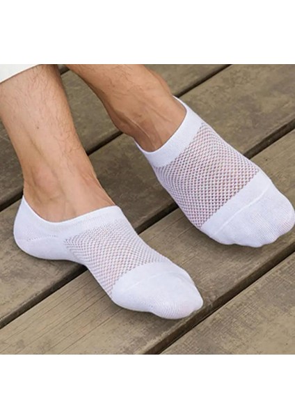 6 Çift Erkek Görünmez Sneaker Çorap