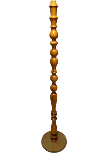 Cilalı Lambader Ayağı 140 cm Duy,kablo Dahildir.yarı Monteli Gönderilmektedir.