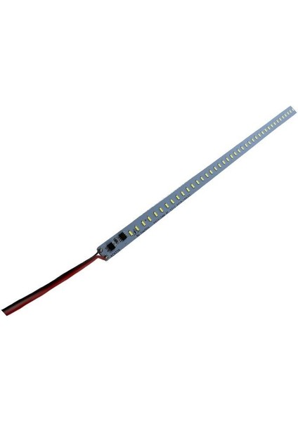 220 Volt 4014 Dim Edilebilir LED Bar Alüminyum Çubuk LED 220 V 72 LED 100CM Beyaz 6000-6500K