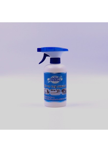 Kir ve Yağ Sökücü 500 ml, Ağır Kir ve Birikmiş Yağlarda Etkili, Sprey Başlıklı