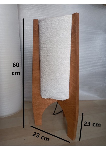 Trokut Lambader, Gece Lambası, Salon Lambası, Abajur, Rustik Lamba, Ayaklı Lambader, Ev Aksesuar,
