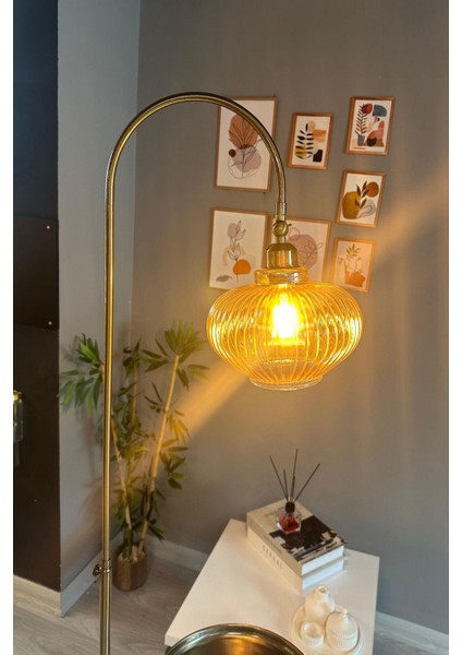 Yuka Bal Rengi Lambader U Tepsili Hareketli Başlık Sehpalı Modern Dekoratif Metal Oturma Odası modelleri