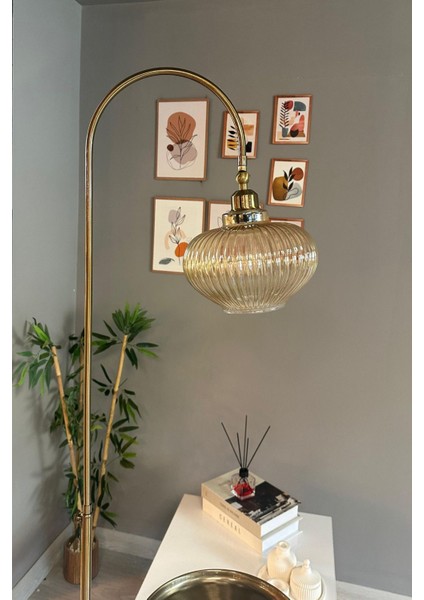 Yuka Bal Rengi Lambader U Tepsili Hareketli Başlık Sehpalı Modern Dekoratif Metal Oturma Odası fırsatları