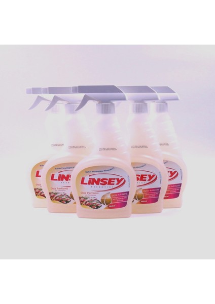 5'li Avantaj Set, Oda Parfümü 500 Ml, Çiçek Bahçesi & Bahar, Detsan Güvencesiyle (51.yıl)