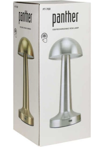 Panther PT-700 USB Şarjlı Masa Lambası Dekoratif Ürün
