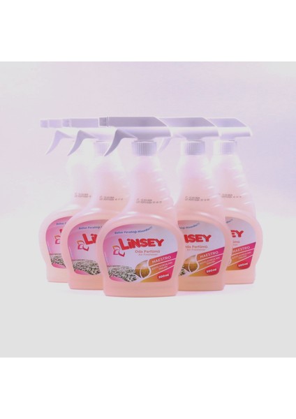 5'li Avantaj Set, Oda Parfümü 500 Ml, Maestro, Bahar Ferahlığı, Detsan Güvencesiyle (51. Yıl)