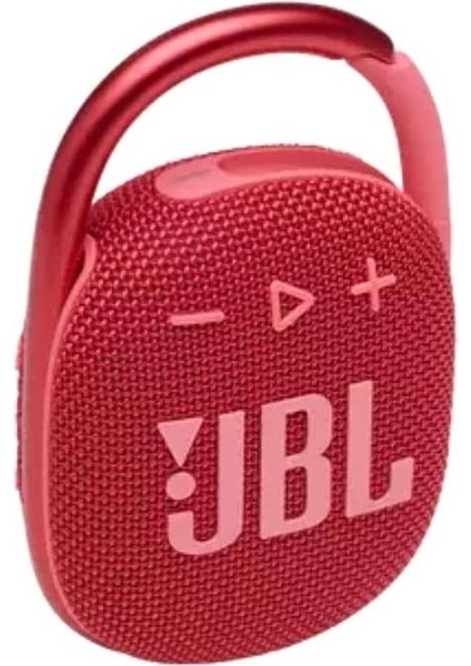 Clip4, Bluetooth Hoparlör, Ip67, Kırmızı