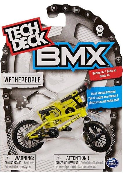 Tech Deck Bmx Bisiklet