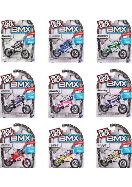 Tech Deck Bmx Bisiklet