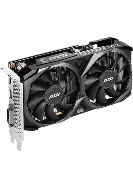 VGA Geforce Rtx 3050 Ventus 2x Xs 8g Oc RTX3050 8gb Gddr6 128B DX12 Pcıe 4.0 X8 (1xdp 1xhdmı 1xdl-Dvı-D) Ekran Kartı
