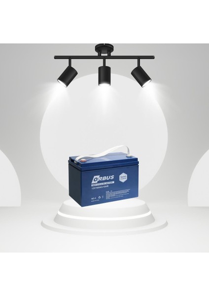 Bağ Evi ve Yayla Için 3kw Monokristal Solar Enerji Paketi – Pratik Seri 3000 fırsatları