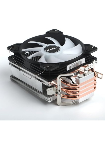 Freezer X123 Fixed Rgb Fanlı Kule Tipi Soğutucu (DKCCX123)