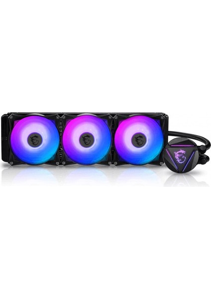 Mag Core Liquid 360R V2 - Aıo Rgb Cpu Sıvı Soğutucu - Döner Kapak Tasarımı - 360 mm Radyatör - Üçlü 120 mm Rgb Pwn Fanlar.