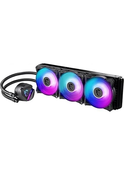 Mag Core Liquid 360R V2 - Aıo Rgb Cpu Sıvı Soğutucu - Döner Kapak Tasarımı - 360 mm Radyatör - Üçlü 120 mm Rgb Pwn Fanlar.