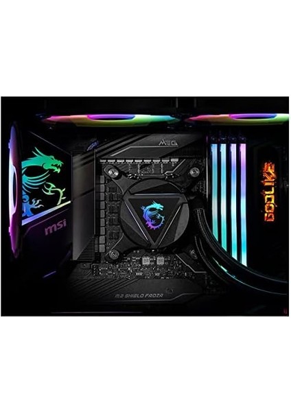 Mag Core Liquid 360R V2 - Aıo Rgb Cpu Sıvı Soğutucu - Döner Kapak Tasarımı - 360 mm Radyatör - Üçlü 120 mm Rgb Pwn Fanlar.