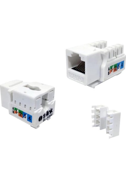 SL-KS60 Utp Cat6 Kestone JACK3U 90 Der