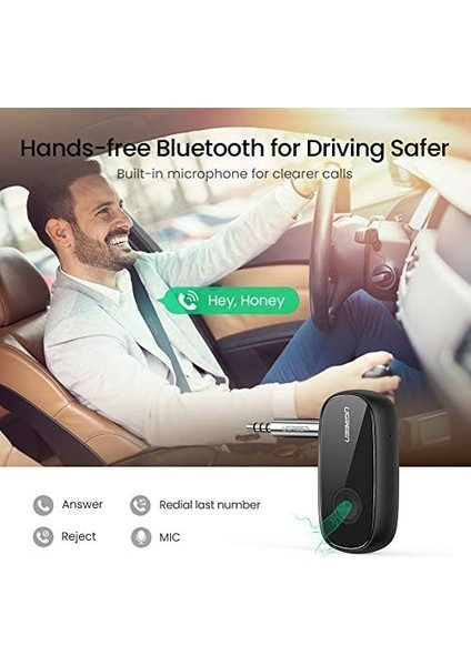 Aptx Destekli Bluetooth 5.0 Audio Receiver Alıcı