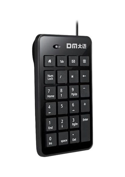 23 Tuşlu Sayısal Tuş Takımı Numpad Numerik Klavye