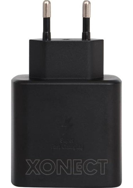 - Type-C Çıkışlı 25W Siyah Hızlı Şarj Adaptörü