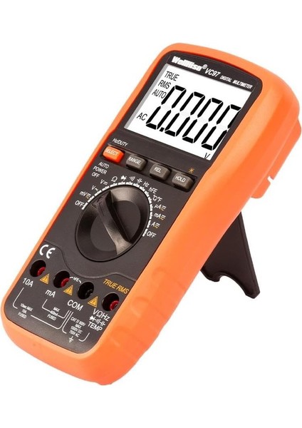 VC97 Dijital Multimetre Avometre True Rms