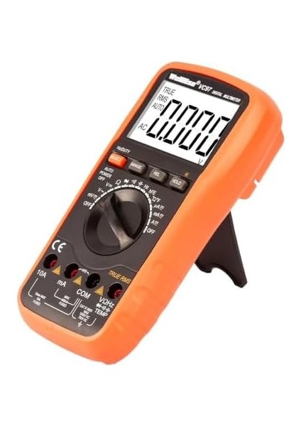 VC97 Dijital Multimetre Avometre True Rms