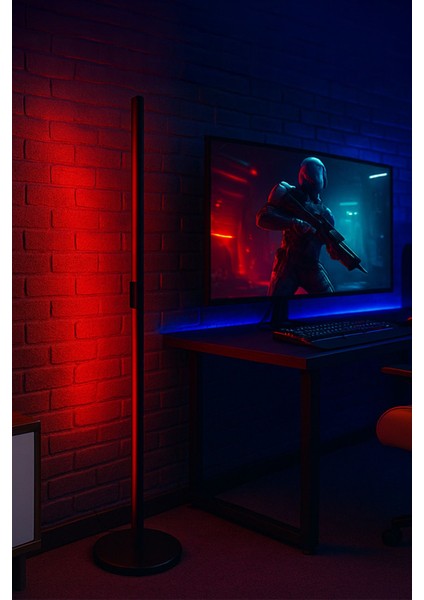 Metal Oturma Odası Salon Yatak Odası Mutfak Ambiyans Aydınlatma Lambader