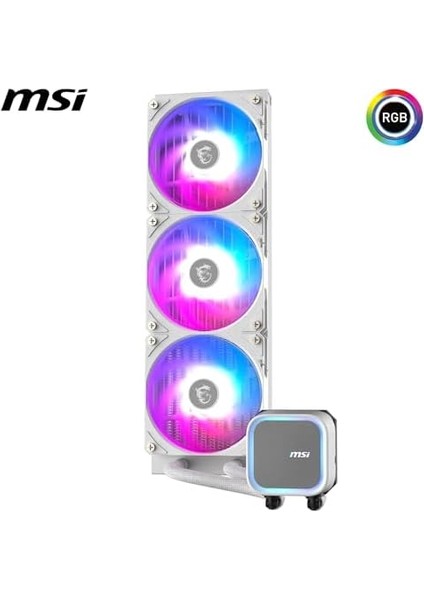 Mag Coreliquid A13 360 Cpu Soğutucu, Sıvı, Beyaz