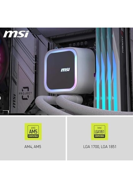 Mag Coreliquid A13 360 Cpu Soğutucu, Sıvı, Beyaz