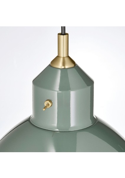 Sarkıt Lamba, Gri-Yeşil indirimleri