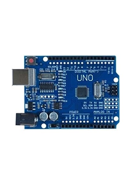 Uyumlu Uno R3 Klon USB Kablo Hediyeli - (Usb Chip CH340)