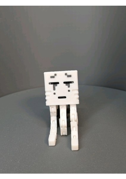 Minecraft Ghast Eklemli Yüksek Kaliteli Figür