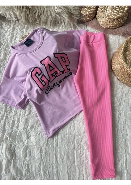 Kaşkorse Taytlı Kız Çocuk Takım