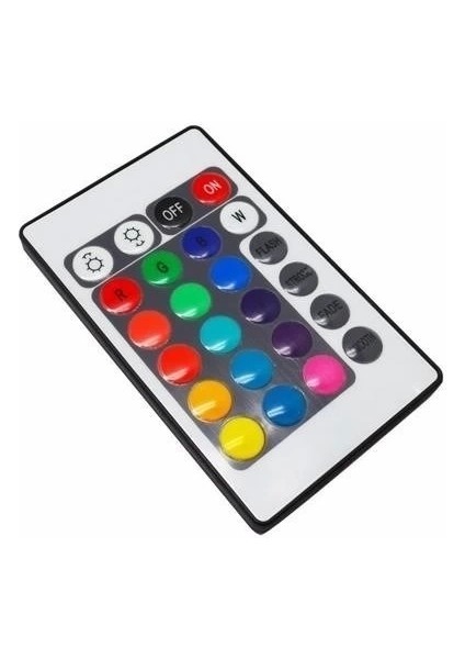 Su Geçirmez Kumandalı Renk Değiştiren Rgb Su Altı LED Lamba Spot
