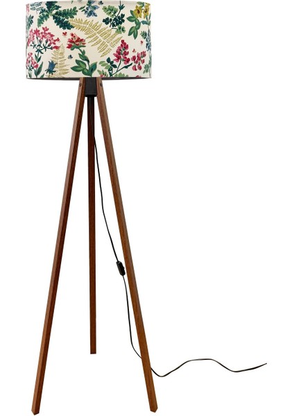 Desenli Tripod Lambader
