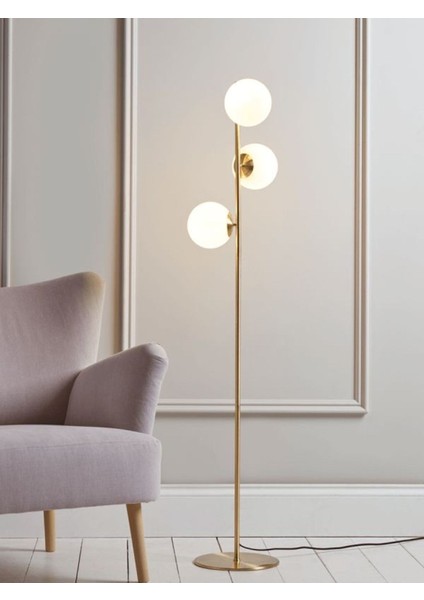 Gold Detaylı Lambader