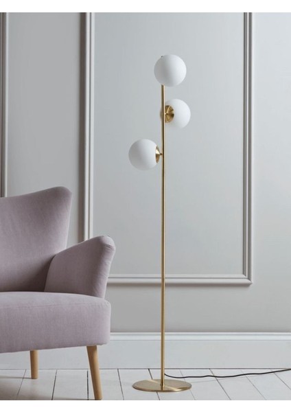 Gold Detaylı Lambader