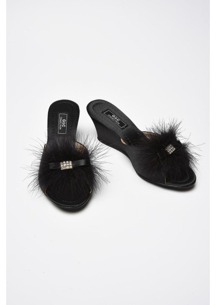 Gc Kaz Tüyü Yüksek Feta Bayan Terlik 170 fırsatları