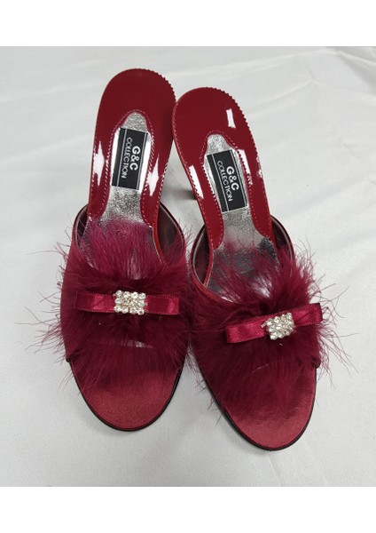 Taşlı Kaztüyü Taşlı Platform Bayan Terlik 215 fırsatları