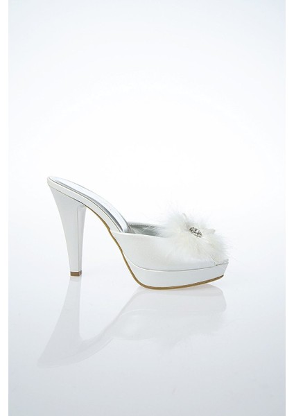 Bayan Platform Ponponlu Terlik 0009