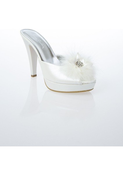 Bayan Platform Ponponlu Terlik 0009 fiyatları