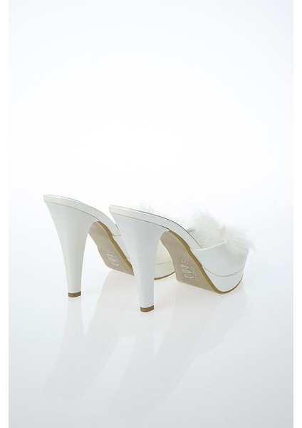 Bayan Platform Ponponlu Terlik 0009 fırsatları