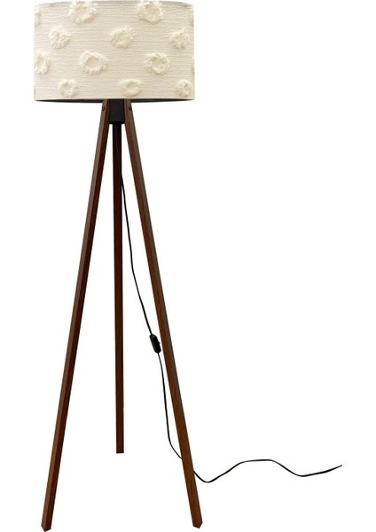 Desenli Tripod Lambader