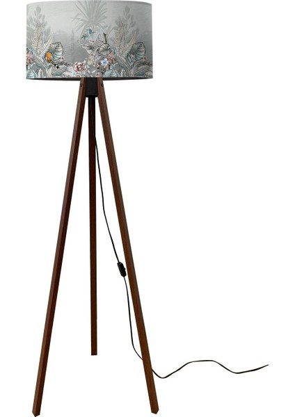 Desenli Tripod Lambader