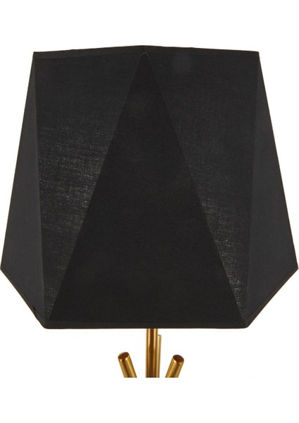 Lighting Polda Lambader - Siyah / Altın - 157 cm