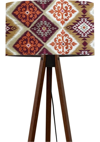 Desenli Tripod Lambader