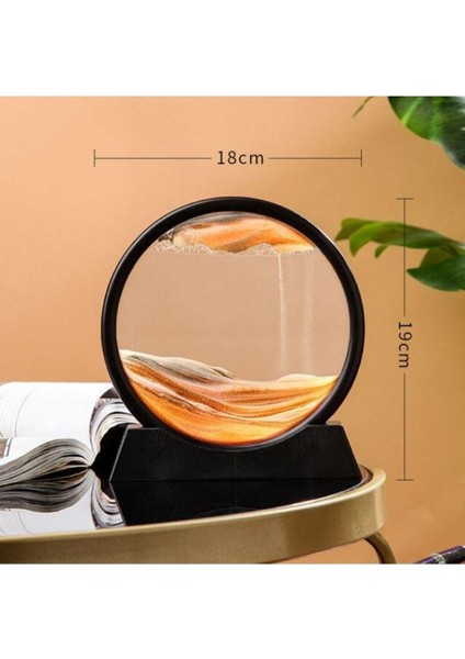 18 cm Dekoratif Kum Saati